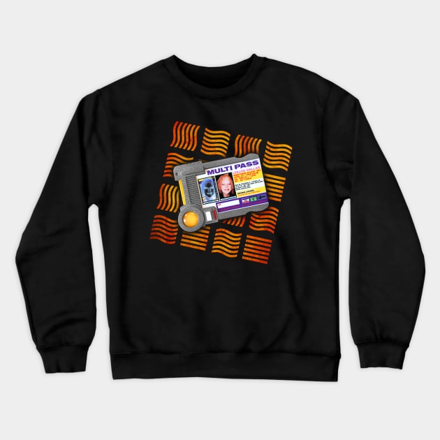 Multi Pass Crewneck Sweatshirt by Designwolf